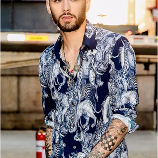 Zayn Malik HD iPhone wallpaper