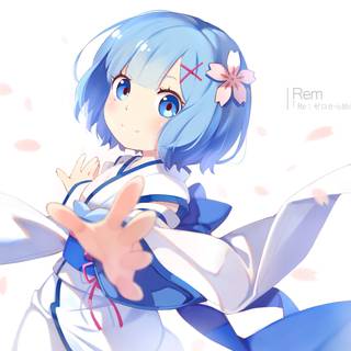 Anime HD Rem wallpaper