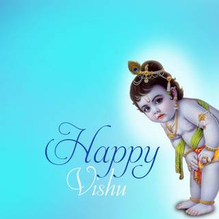 Happy Vishu wallpaper