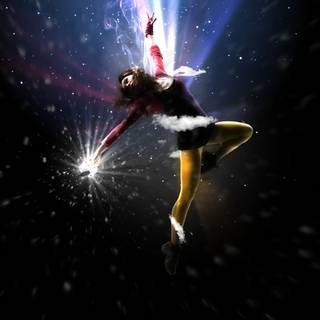 Dance girl wallpaper