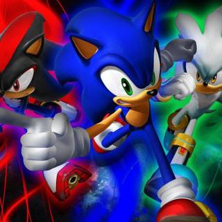 Shadow Sonic Boom wallpaper