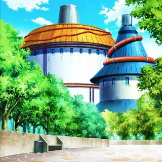 Konoha village wallpaper
