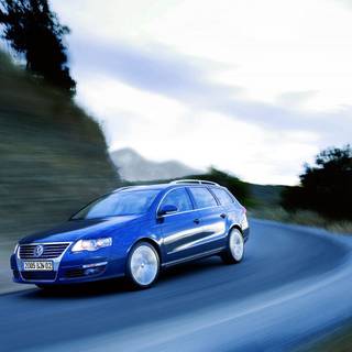 VW Passat wallpaper