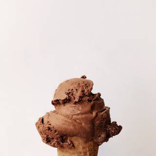 Ice cream cone wallpaper