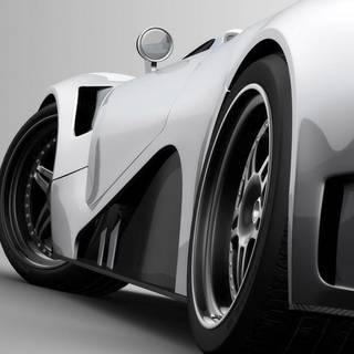 Black and white cars wallpaper