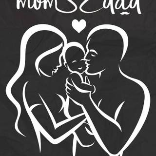 Mother and father wallpaper