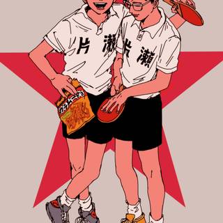 Ping Pong The Animation wallpaper