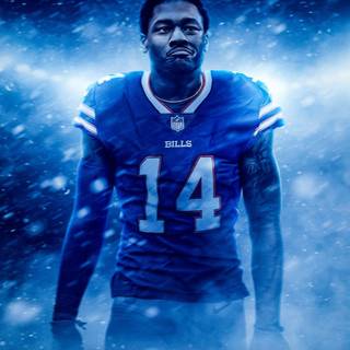 Stefon Diggs Bills wallpaper