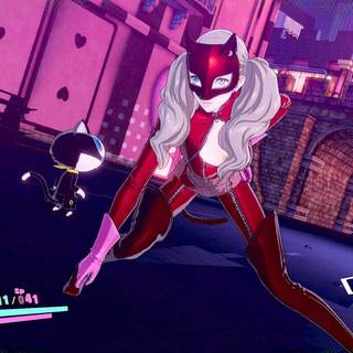 Persona 5 Scramble wallpaper