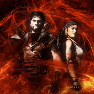 Dragon Age II wallpaper