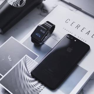 Apple products wallpaper