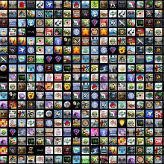 Gaming icon wallpaper