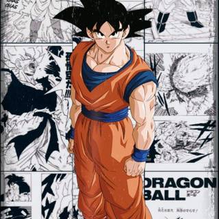 Dragon Ball Super manga wallpaper