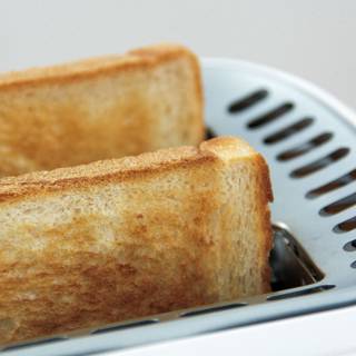 Toasted bread wallpaper