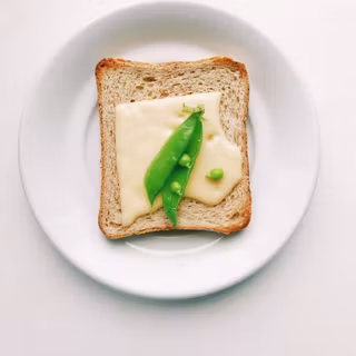 Toasted bread wallpaper