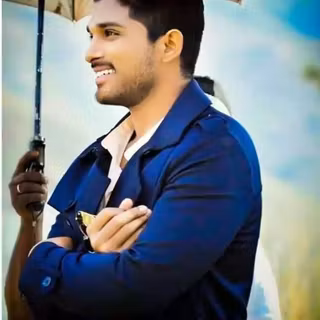 Allu Arjun smile wallpaper