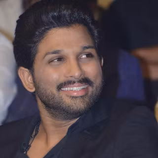 Allu Arjun smile wallpaper