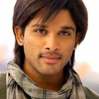 Allu Arjun smile wallpaper