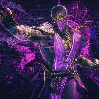 Mortal Kombat Rain wallpaper