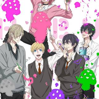 Yarichin Bitch Club wallpaper