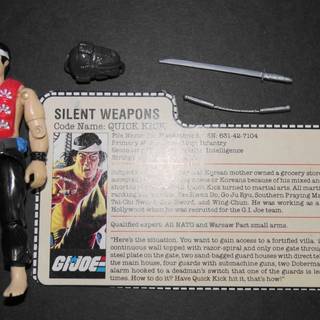 G.I Joe Quick Kick wallpaper