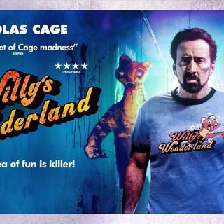 Willy's Wonderland wallpaper