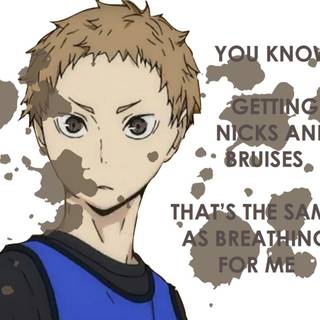 Morisuke Yaku wallpaper