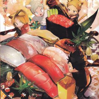 Morisuke Yaku wallpaper