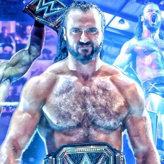 Drew McIntyre WWE wallpaper