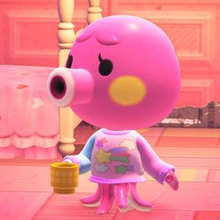 Animal Crossing Marina wallpaper