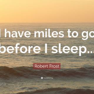 Robert Frost wallpaper