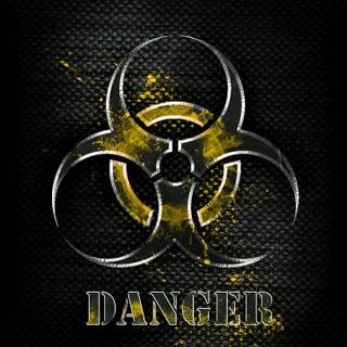 Logo danger wallpaper
