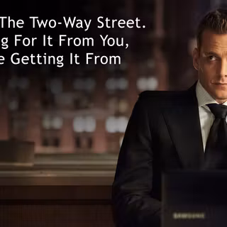 Quotes Suits wallpaper