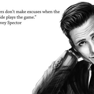 Quotes Suits wallpaper