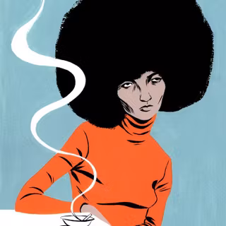 Angela Davis wallpaper