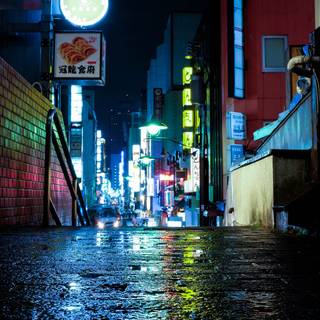 Urban city wallpaper