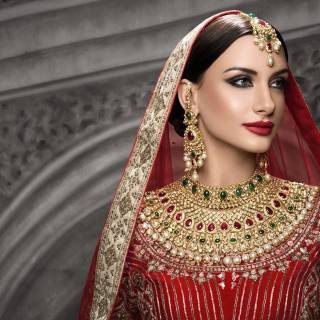 Bridel women wallpaper