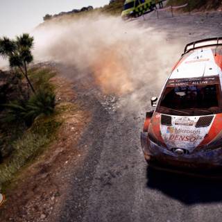 WRC rally 2021 wallpaper