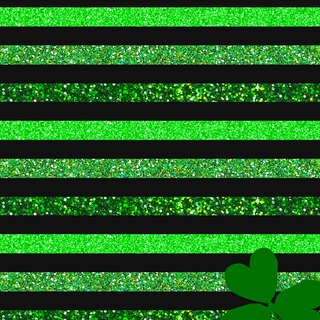 St Patricks glitter wallpaper
