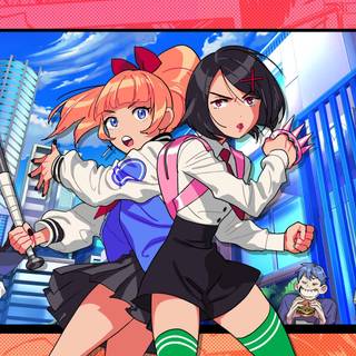 River City Girls wallpaper