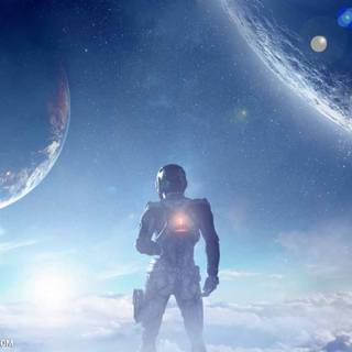 Snow effect wallpaper