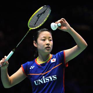 Women badminton players wallpaper
