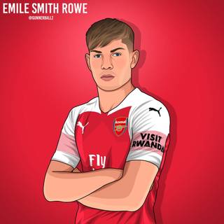 Emile Smith Rowe wallpaper