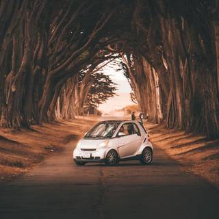 Smart car wallpaper