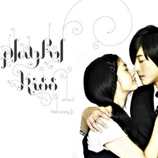Playful Kiss wallpaper