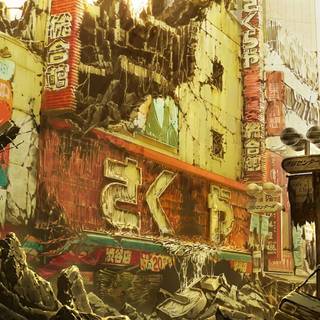 Tokyo Ghost wallpaper