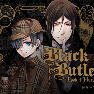 Kuroshitsuji: Book of Murder wallpaper