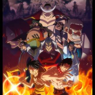 Marineford wallpaper