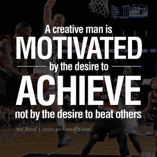 Sports motivation wallpaper