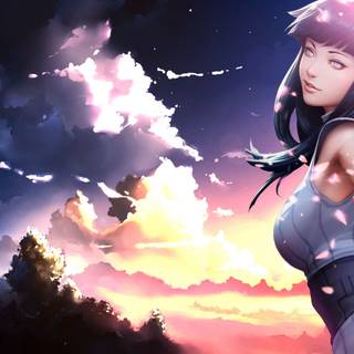 Hinata computer wallpaper